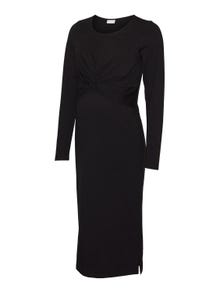MAMA.LICIOUS vente-kjole -Black - 20018880