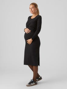 MAMA.LICIOUS Mamma-klänning -Black - 20018880
