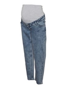 MAMA.LICIOUS Umstands-jeans  -Medium Blue Denim - 20018891