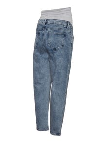MAMA.LICIOUS Krój regularny Jeans -Medium Blue Denim - 20018891