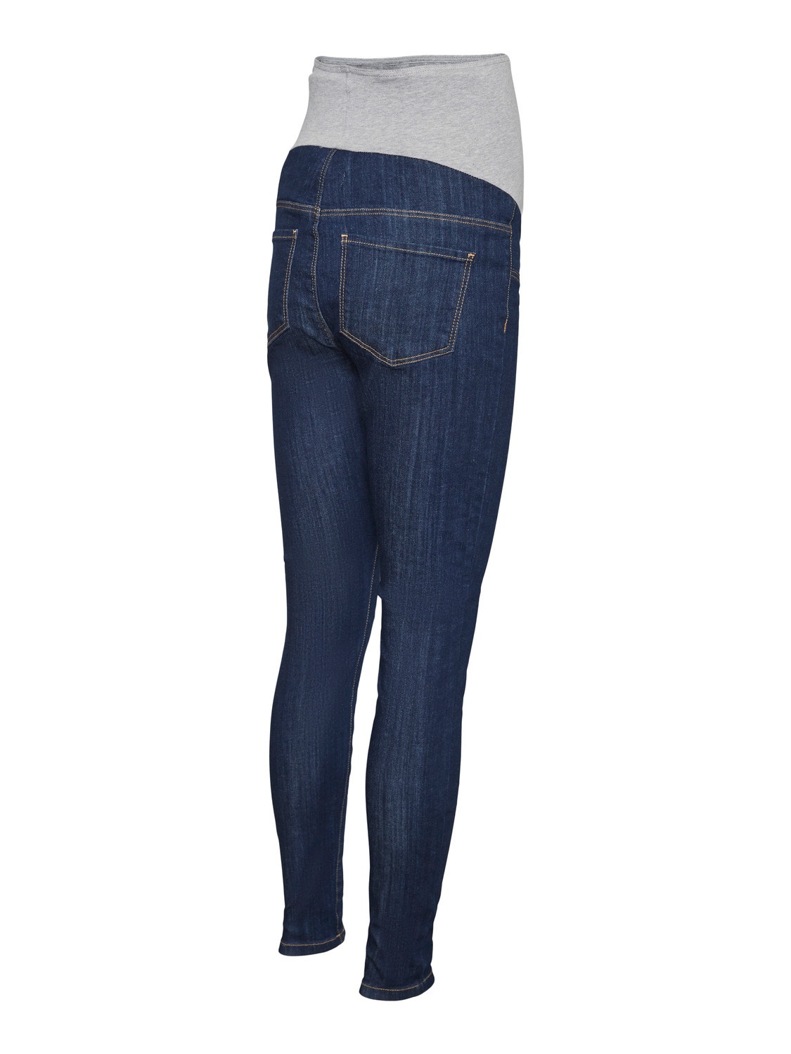 MAMA Super Skinny Jeans - Dark denim blue - Ladies