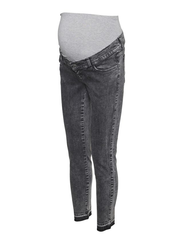 MAMA.LICIOUS Jeans Slim Fit Vita media - 20018898