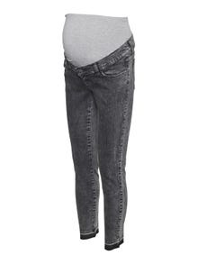 MAMA.LICIOUS Umstands-jeans  -Grey Denim - 20018898