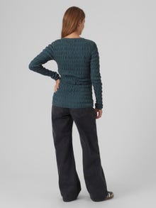 MAMA.LICIOUS Umstands-jeans  -Dark Grey Denim - 20018901