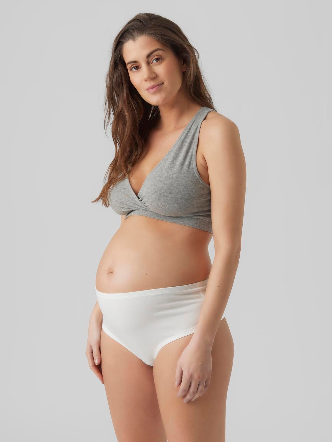 3 Pack Maternity Seamfree Over Bump Briefs - Kmart