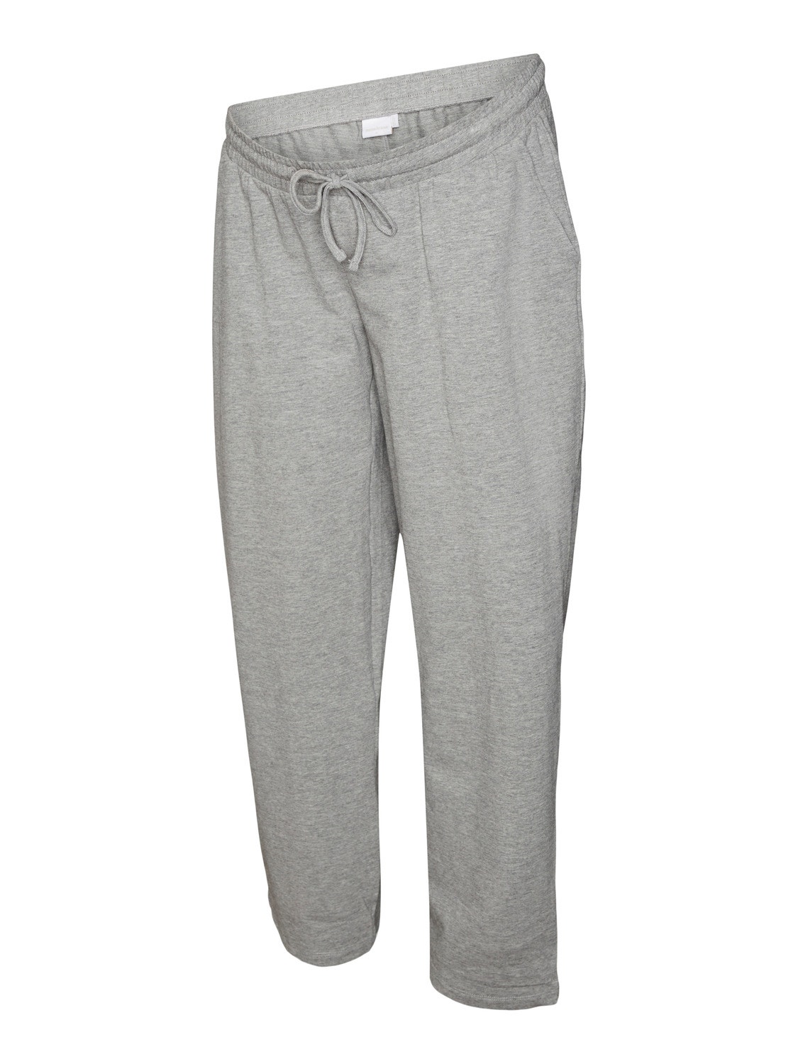 MAMA.LICIOUS Pantalones Corte regular -Light Grey Melange - 20018952