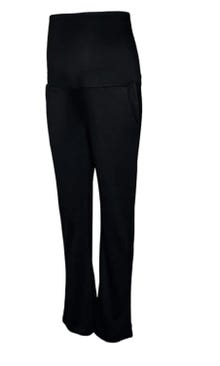 MAMA.LICIOUS Regular Fit Trousers -Black - 20018957