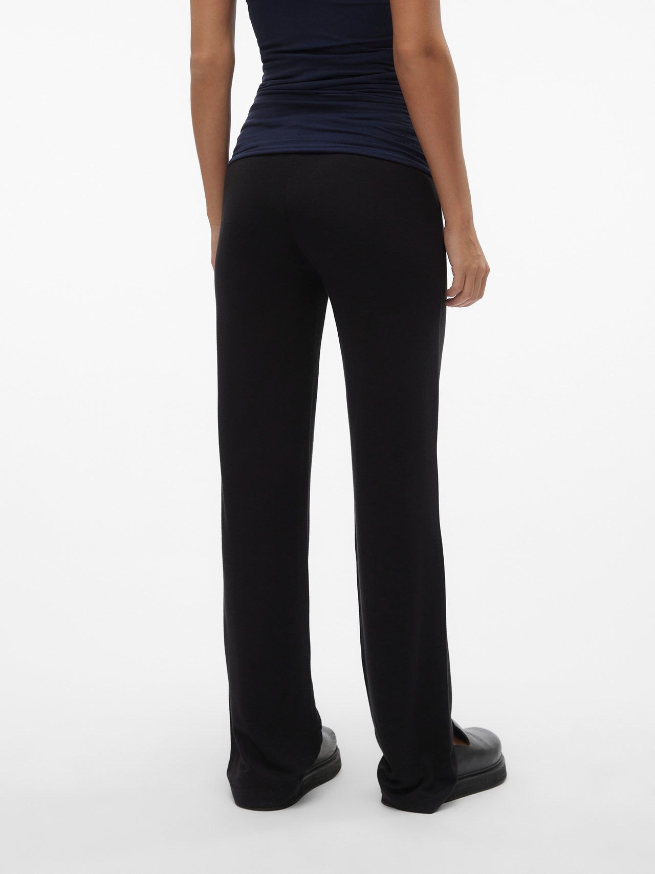 MAMA.LICIOUS Pantalons Regular Fit -Black - 20018957