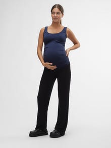MAMA.LICIOUS Maternity-trousers -Black - 20018957