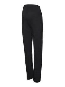 MAMA.LICIOUS Pantaloni Straight Fit -Black - 20018958