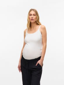 MAMA.LICIOUS Top Regular Fit Scollo Quadrato Tracolla singola staccabile con fibbia regolabile -Black - 20018963