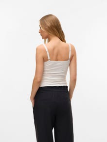 MAMA.LICIOUS Top Regular Fit Scollo Quadrato Tracolla singola staccabile con fibbia regolabile -Black - 20018963