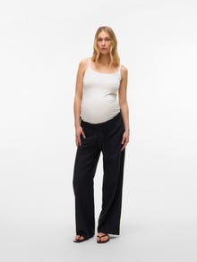 MAMA.LICIOUS Top Regular Fit Scollo Quadrato Tracolla singola staccabile con fibbia regolabile -Black - 20018963