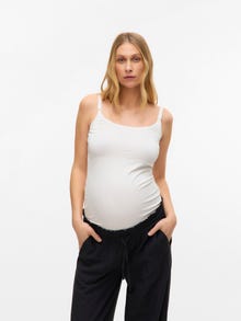 MAMA.LICIOUS Top Regular Fit Scollo Quadrato Tracolla singola staccabile con fibbia regolabile -Black - 20018963