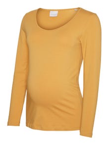 MAMA.LICIOUS Umstands-top  -Amber Gold - 20018971