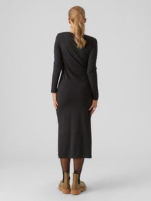 MAMA.LICIOUS MLMIA Sukienka Ciążowa -Black - 20018975