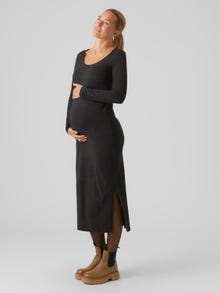MAMA.LICIOUS Maternity-dress -Black - 20018975