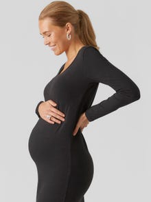 MAMA.LICIOUS MLMIA Sukienka Ciążowa -Black - 20018975