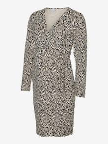 MAMA.LICIOUS MLEMMA Robe de Maternité -Black - 20018978