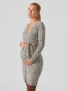 MAMA.LICIOUS MLEMMA Zwangerschapsjurk -Black - 20018978