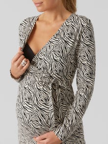 MAMA.LICIOUS MLEMMA Umstandskleid -Black - 20018978