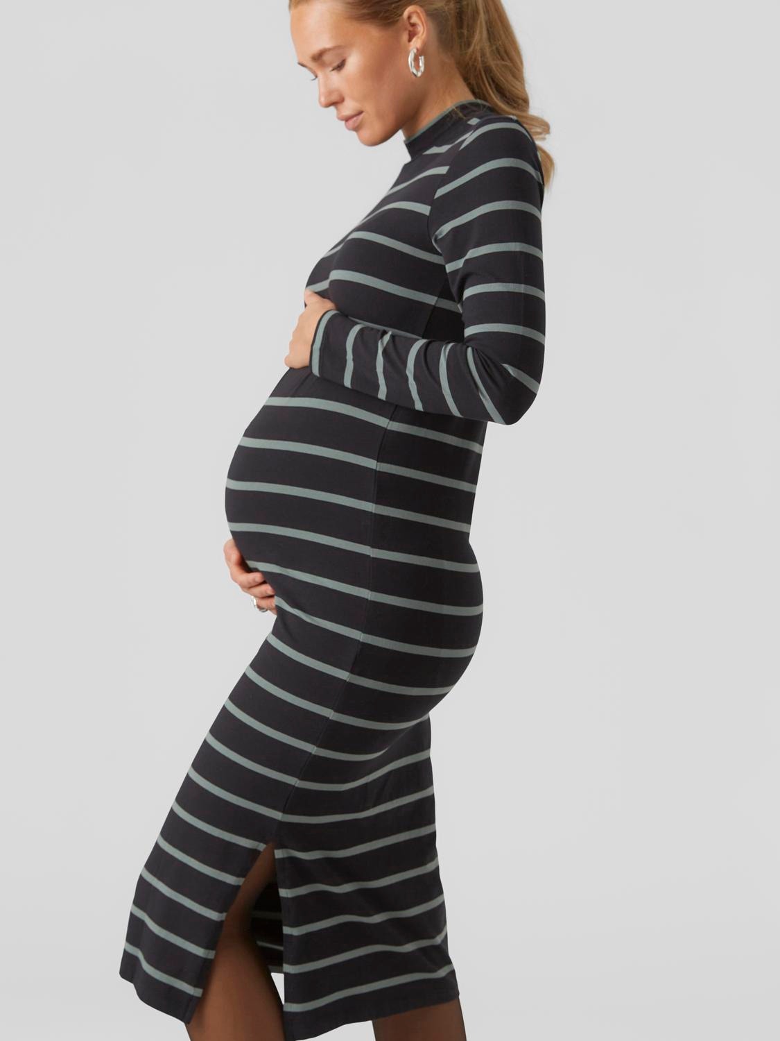 MAMA.LICIOUS Maternity-dress -Black - 20018983