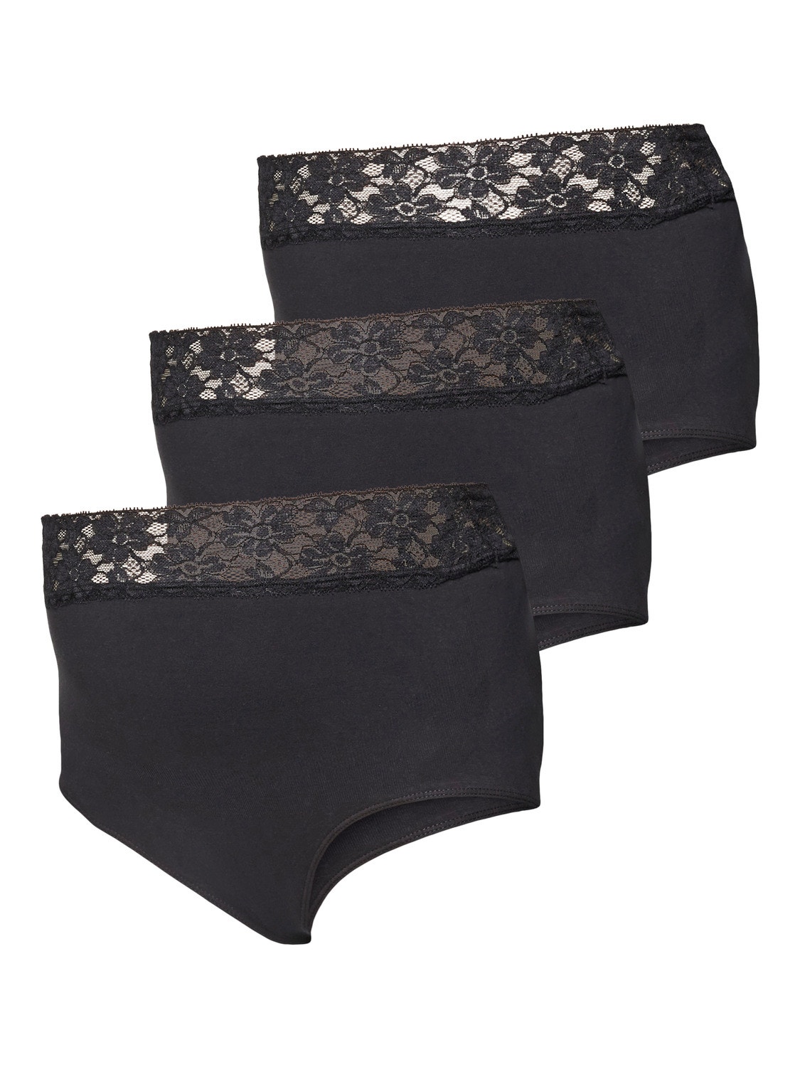 Cotton Rich Super Soft Ladies Full Mama Briefs 6 Pack Knickers Womens  Lingerie Underwears (12-14, BLACK) : : Fashion