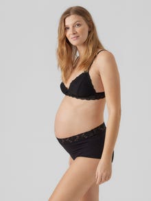 MAMA.LICIOUS 3-pack maternity-briefs -Black - 20018988