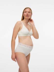 MAMA.LICIOUS MLHEAL Unterhose -Snow White - 20018988