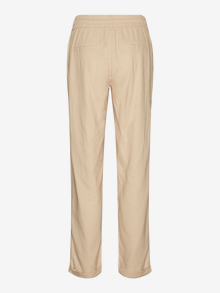 MAMA.LICIOUS Pantaloni Regular Fit -Irish Cream - 20018989
