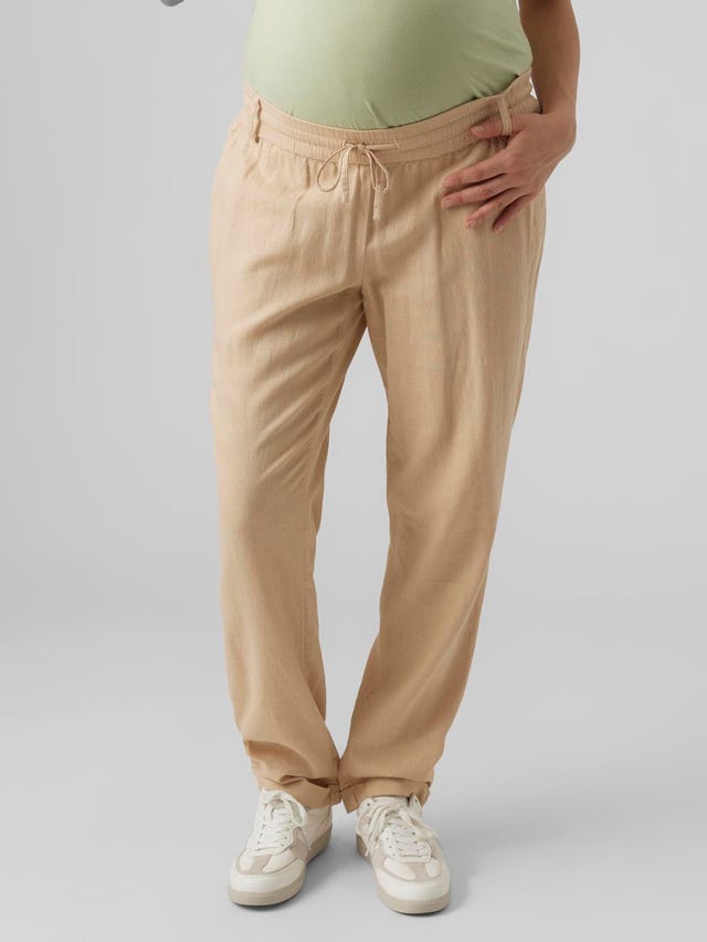 MAMA.LICIOUS Regular Fit Trousers - 20018989