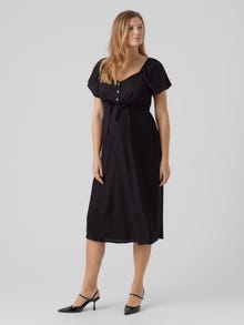 MAMA.LICIOUS VMMMYMILO Vestido de Maternidad -Black - 20018993