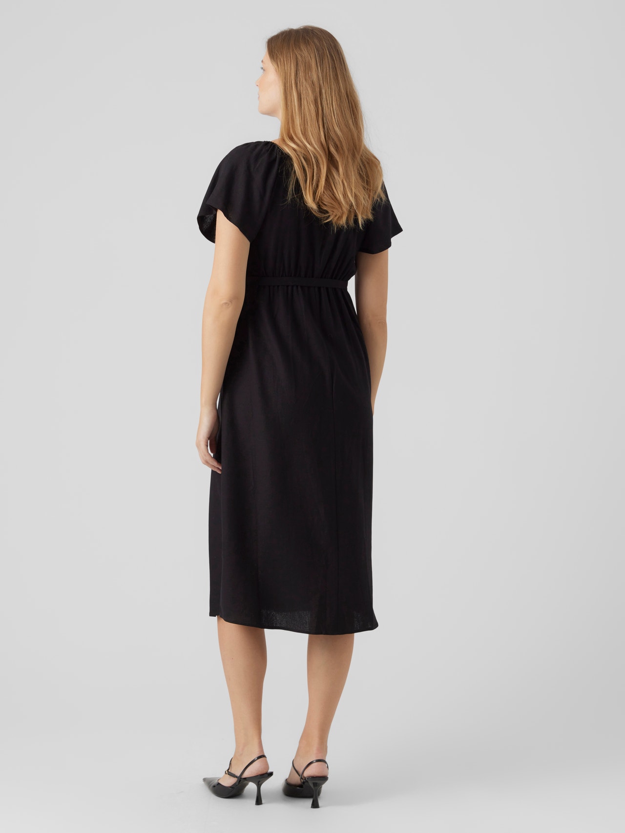 MAMA.LICIOUS vente-kjole -Black - 20018993