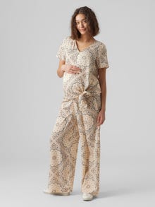 MAMA.LICIOUS Mamma-topp -Pastel Rose Tan - 20019006