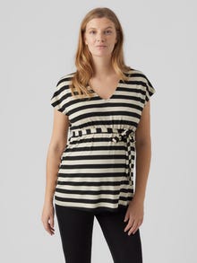 MAMA.LICIOUS Maternity-top -Black - 20019012