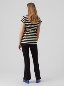 MAMA.LICIOUS Zwangerschaps-top -Black - 20019012