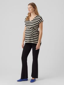 MAMA.LICIOUS Zwangerschaps-top -Black - 20019012