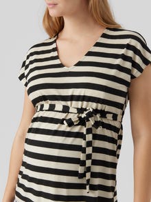 MAMA.LICIOUS Zwangerschaps-top -Black - 20019012
