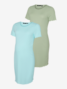 MAMA.LICIOUS VMMMADI Maternity Dress -Reseda - 20019025