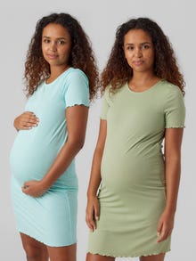 MAMA.LICIOUS VMMMADI Maternity Dress -Reseda - 20019025