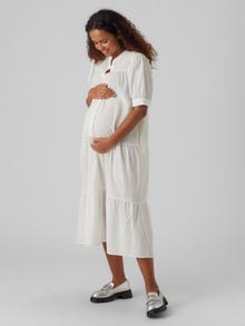 MAMA.LICIOUS Maternity-dress -Snow White - 20019028