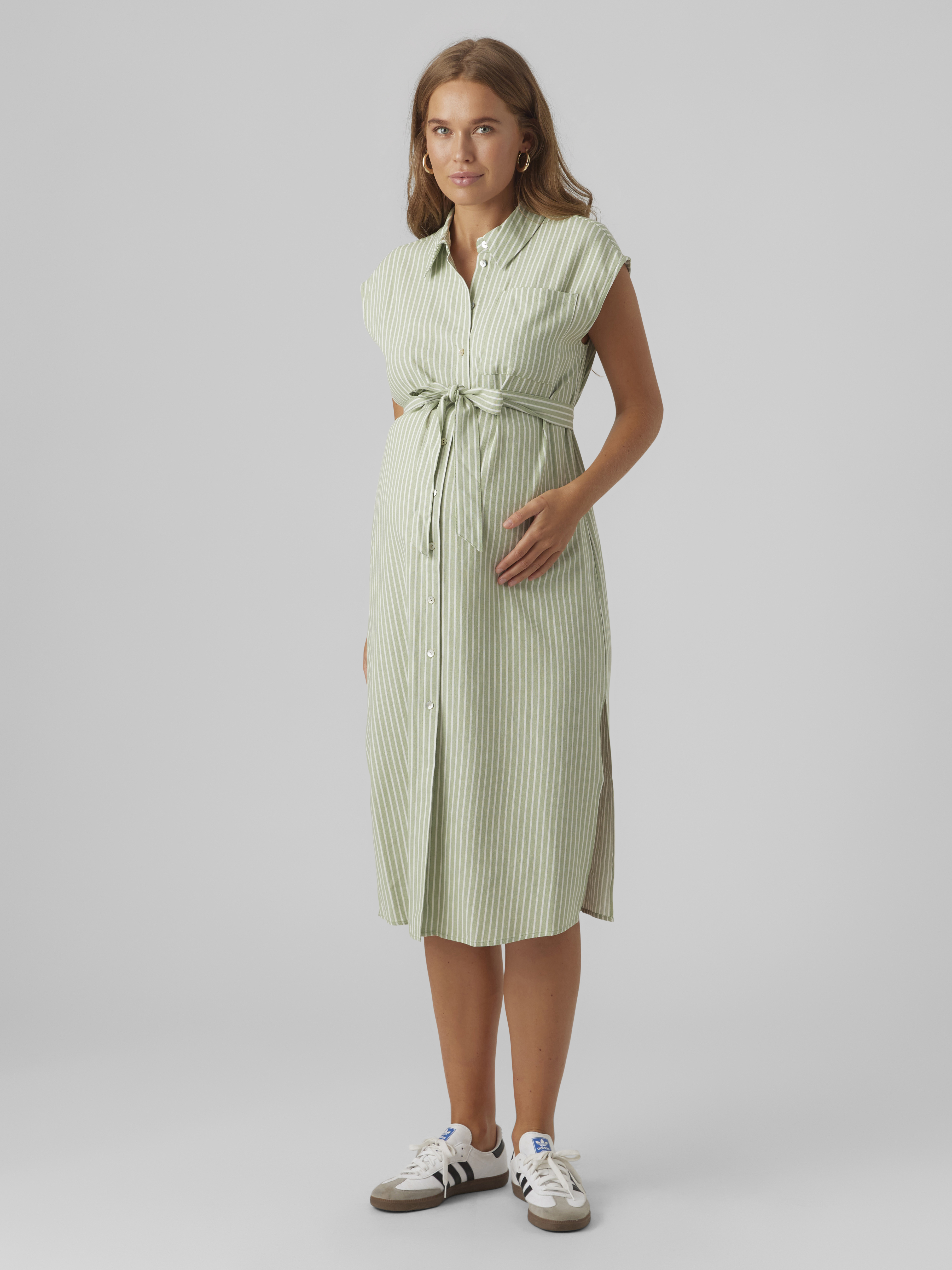 MAMA.LICIOUS Maternity-dress -Reseda - 20019032