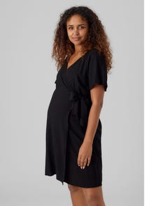 MAMA.LICIOUS Maternity-dress -Black - 20019034