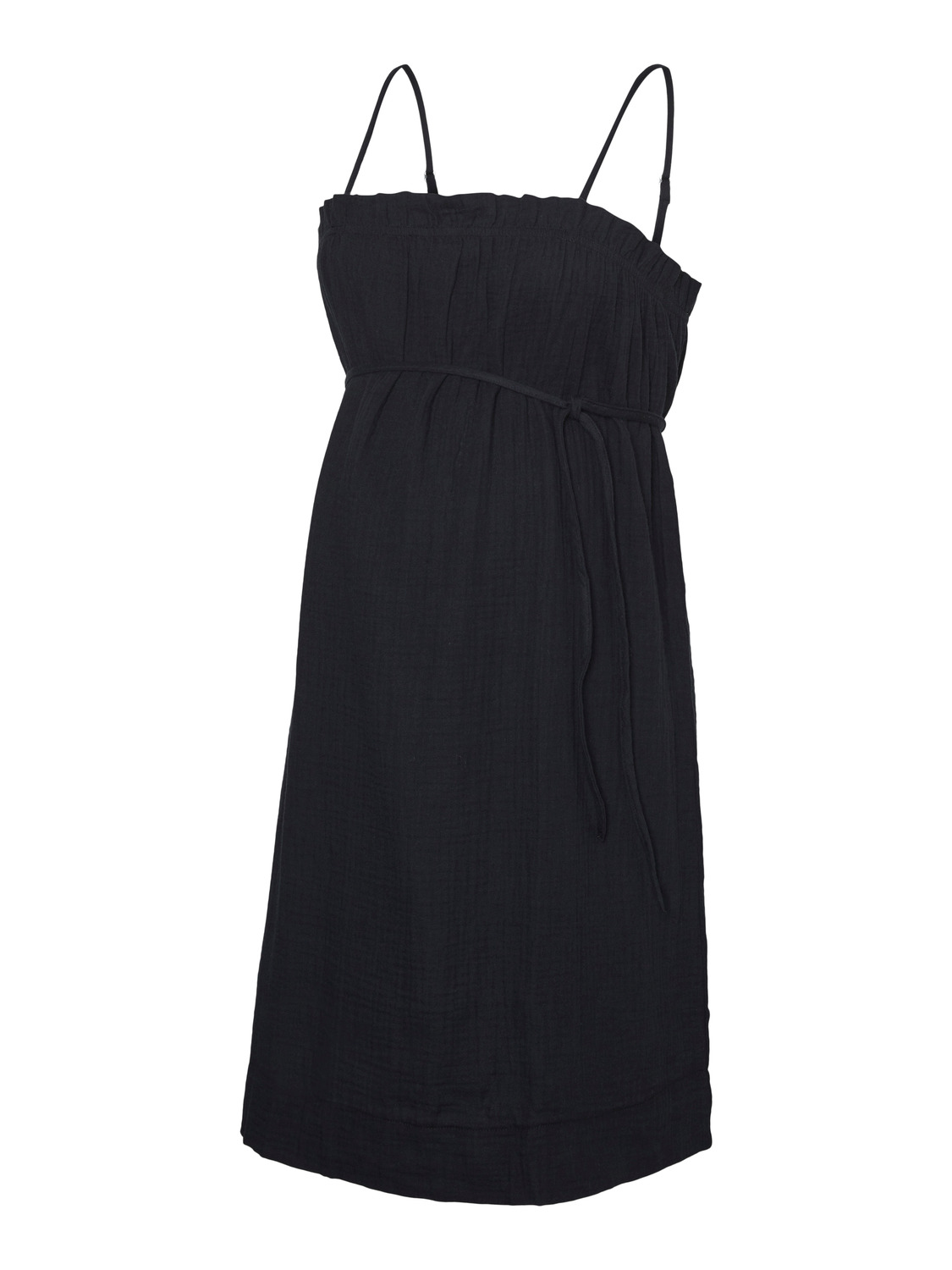 MAMA.LICIOUS vente-kjole -Black - 20019046