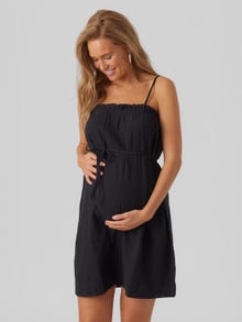 MAMA.LICIOUS Maternity-dress -Black - 20019046