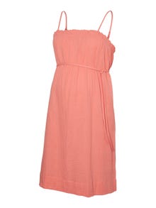 MAMA.LICIOUS vente-kjole -Georgia Peach - 20019046