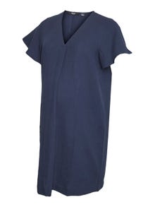 MAMA.LICIOUS vente-kjole -Navy Blazer - 20019048