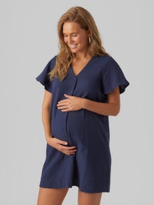 MAMA.LICIOUS Maternity-dress -Navy Blazer - 20019048