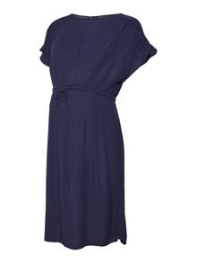 MAMA.LICIOUS vente-kjole -Navy Blazer - 20019055