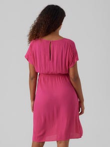 MAMA.LICIOUS Mamma-klänning -Pink Yarrow - 20019055